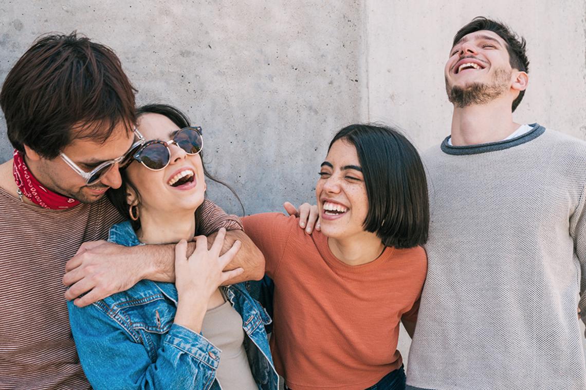 Por qué el humor (y las bromas) son buenos para la salud