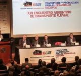 La provincia participó de la apertura del xvi encuentro argentino de transporte fluvial en ROSARIO