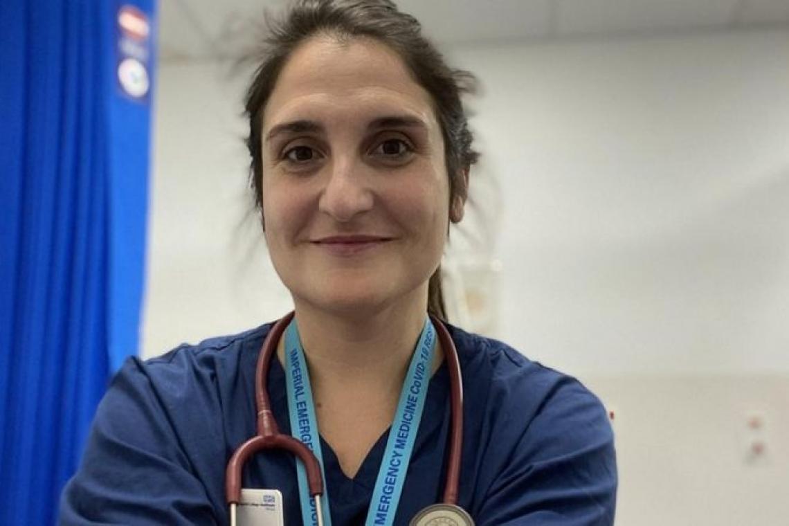 Enfermería, la profesión que en situaciones de extrema vulnerabilidad "no te pone límites"