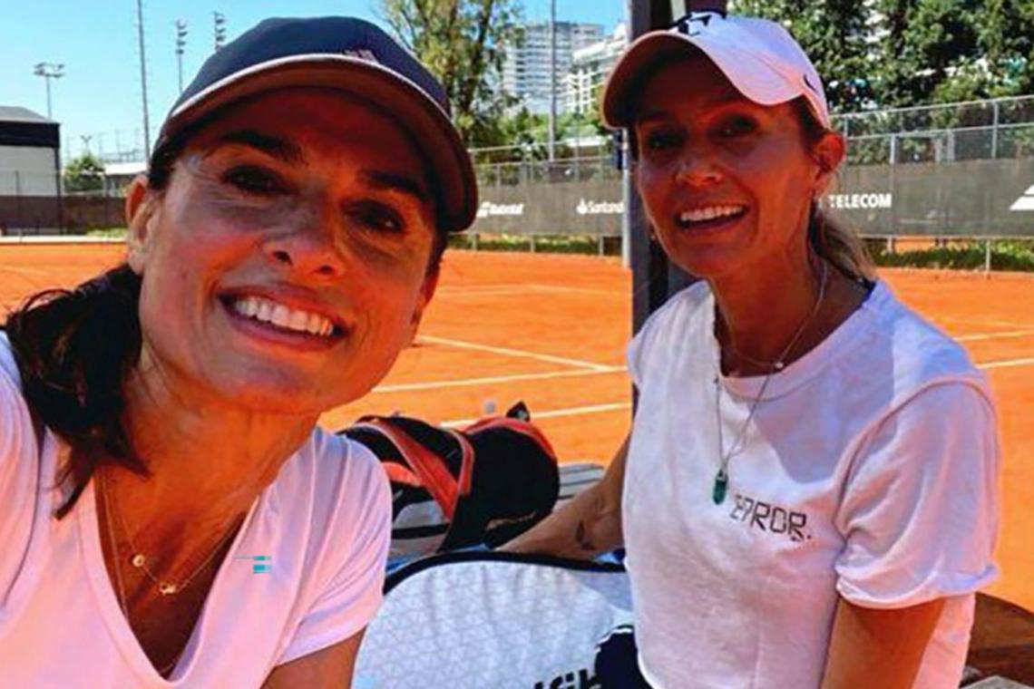 Sabatini vuelve al tenis en el torneo de leyendas de Roland Garros