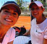 Sabatini vuelve al tenis en el torneo de leyendas de Roland Garros