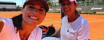 Sabatini vuelve al tenis en el torneo de leyendas de Roland Garros
