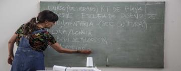 La Escuela de Diseño y Producción Textil suma presencialidad en espacios culturales barriales