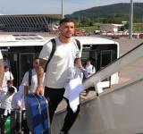 Argentina ya está en Londres para la "Finalissima" frente a Italia