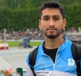 Carlos Layoy obtuvo la medalla de oro de salto en alto en Finlandia