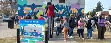 Vecinas y vecinos de barrio Bella Vista ya disfrutan de una plaza de bolsillo