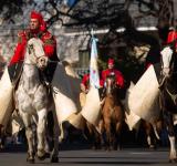 Más de 7 mil gauchos desfilaron en honor a Güemes, a 201 años de su muerte