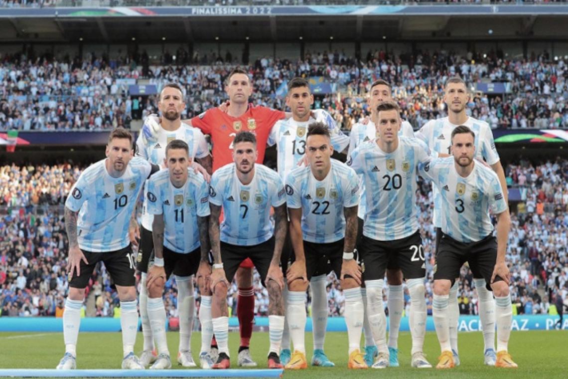 Argentina es tercera en el ranking mundial de la FIFA y superó a Francia