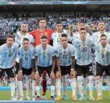 Argentina es tercera en el ranking mundial de la FIFA y superó a Francia