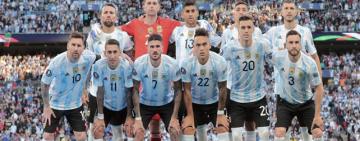 Argentina es tercera en el ranking mundial de la FIFA y superó a Francia