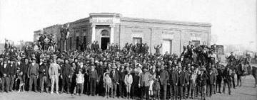 Conmemoración por el 110° aniversario del grito de Alcorta