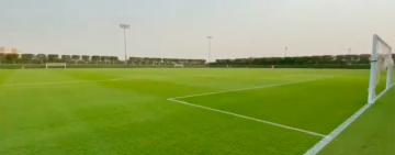 La AFA supervisó las instalaciones de la futura concentración argentina en Qatar 2022