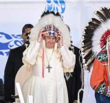La histórica petición de perdón del papa Francisco a los indígenas de Canadá por "destrucción cultural y asimilación forzada"