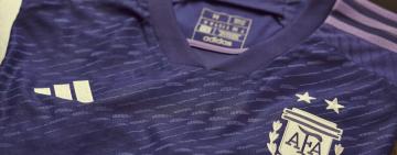 Argentina presentó una camiseta suplente con perspectiva de género para el Mundial