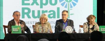 LA PROVINCIA PARTICIPÓ DE LA PRESENTACIÓN DE LA 115° EXPOSICIÓN RURAL DE RAFAELA