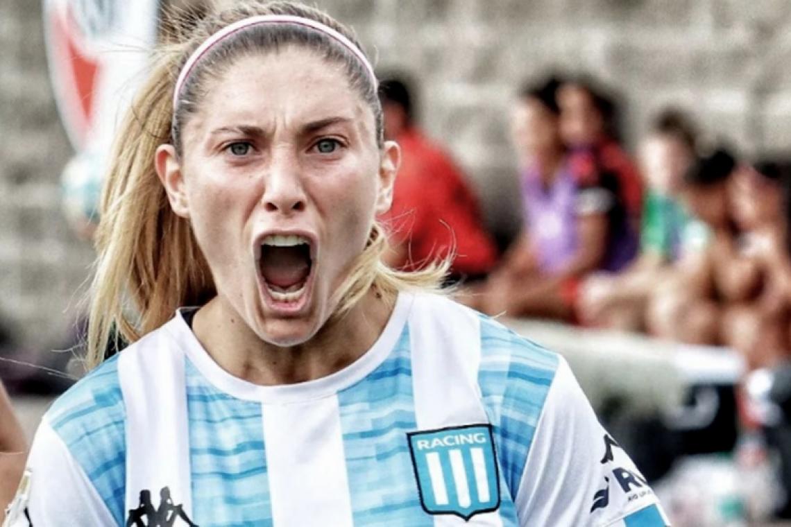 Rocío Bueno es la primera futbolista argentina transferida al exterior