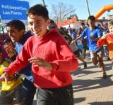 Por la paz: se corrió el tradicional maratón por los 25 años del Polideportivo Las Flores