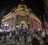 Este sábado llega la cuarta edición de Noche de Peatonales