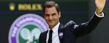 Su "Majestad" Roger Federer le dice adiós al tenis a los 41 años y deja una huella imborrable