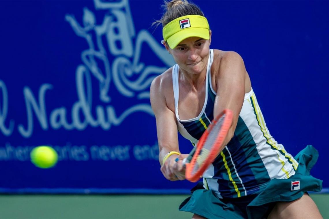 La "Peque" Podoroska es semifinalista en el WTA de Chennai