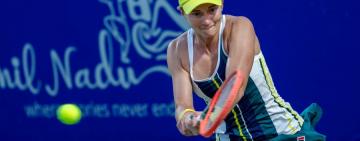 La "Peque" Podoroska es semifinalista en el WTA de Chennai