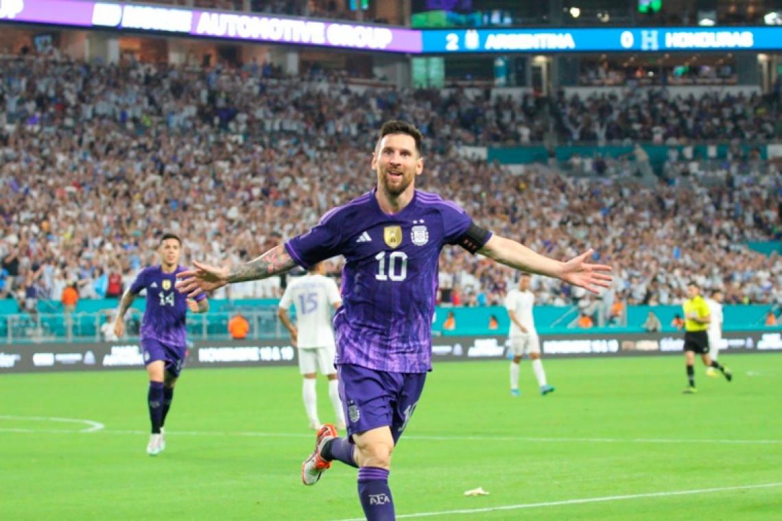 Lionel Messi: "Argentina es una selección preparada para pelearle a cualquiera"