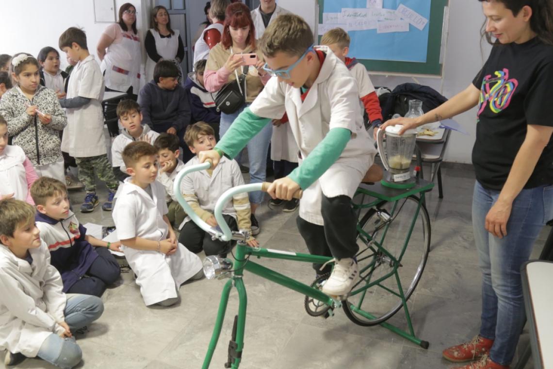 SEMANA DE LA MOVILIDAD SUSTENTABLE: LA PROVINCIA LLEVÓ ADELANTE ACTIVIDADES EN PAVÓN ARRIBA, IBARLUCEA Y EMILIA