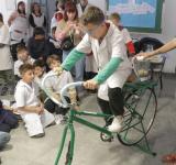 SEMANA DE LA MOVILIDAD SUSTENTABLE: LA PROVINCIA LLEVÓ ADELANTE ACTIVIDADES EN PAVÓN ARRIBA, IBARLUCEA Y EMILIA