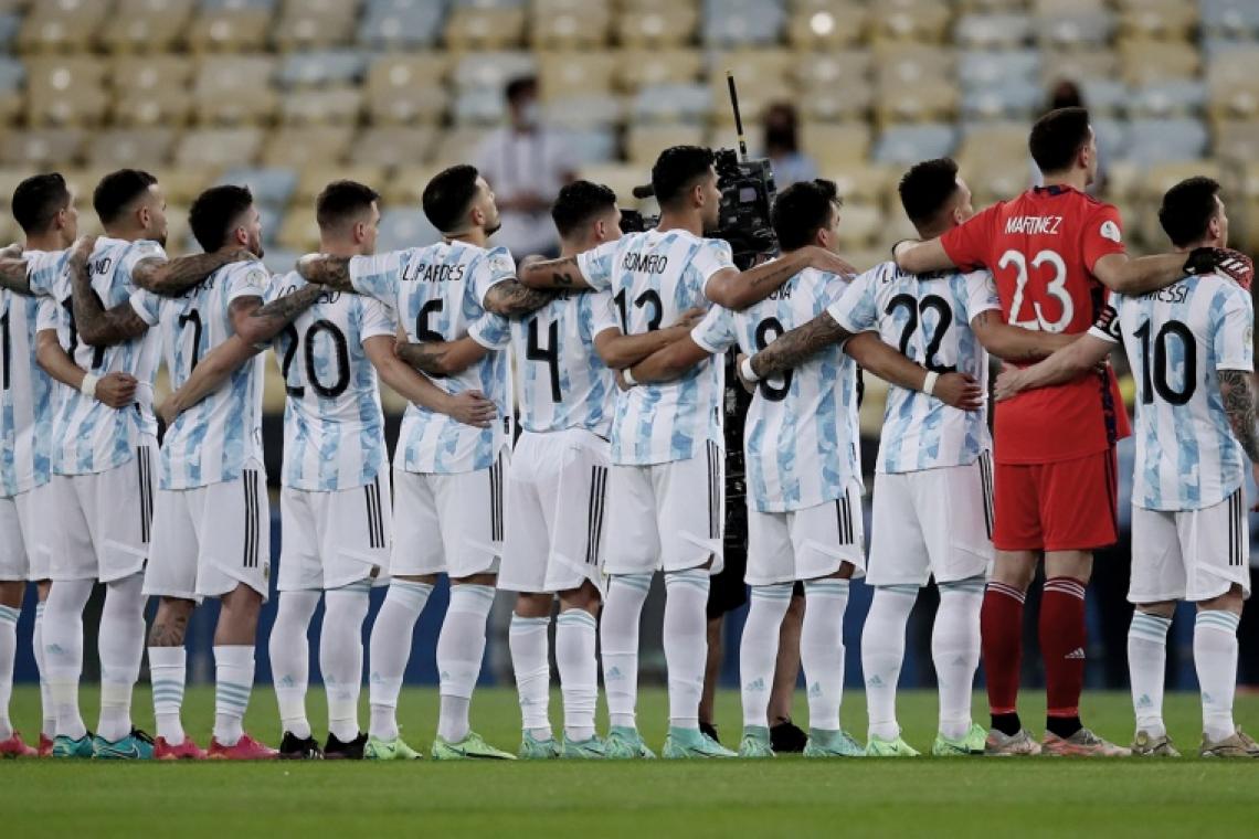 Argentina jugará el Mundial de Qatar en el tercer puesto del ranking FIFA