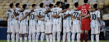 Argentina jugará el Mundial de Qatar en el tercer puesto del ranking FIFA