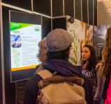 El municipio participa de la Bienal del Ambiente en el Mercado del Patio