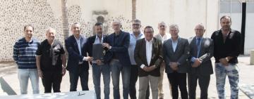 Se firmó un importante acuerdo para la restauración del cementerio El Salvador
