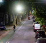 Avanza la colocación de luminarias led en barrio República de La Sexta