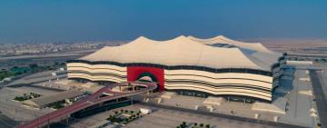 Al Bayt, la espectacular tienda beduina que será sede del partido inaugural