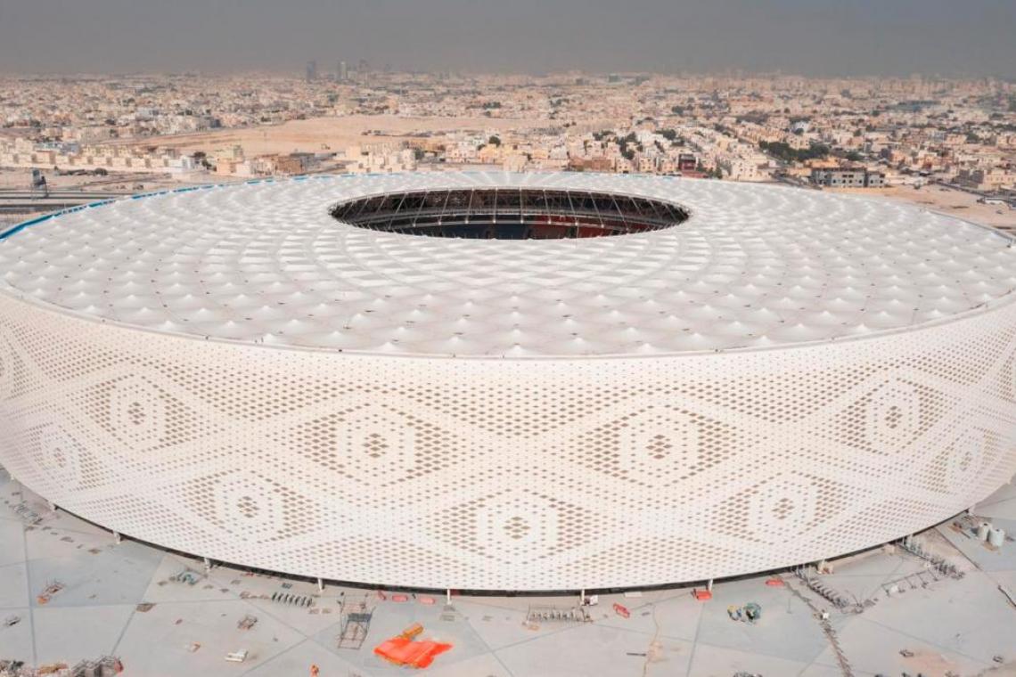 Al Thumama, el estadio que representa la tradición qatarí