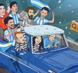 La Scaloneta ya tiene su himno para ser cantado camino a Qatar