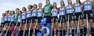 Las Leonas y Los Leones vencieron a Bélgica en su segunda presentación en la Liga Pro