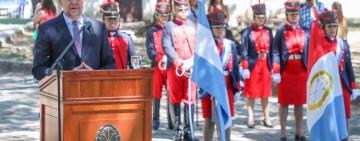 “EL COMPROMISO DE LA PROVINCIA ES POTENCIAR EL PARQUE ARQUEOLÓGICO SANTA FE LA VIEJA”
