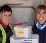 LA PROVINCIA RESALTÓ LA IMPORTANCIA DEL TRASLADO AÉREO EN LA DONACIÓN Y EL TRASPLANTE DE ÓRGANOS