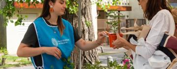 El Mercado del Patio será sede de un nuevo canje de materiales reciclables