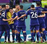 Argentina ganó, gustó y se clasificó primera