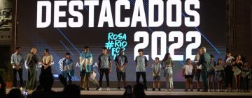 Destacados 2022: Rosario distinguió a más de 300 deportistas en el Monumento