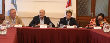 SE PRESENTÓ UN PROGRAMA PARA FORTALECER LA CADENA CÁRNICA SANTAFESINA EN EL MERCADO EUROPEO