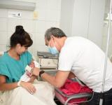 Primer nacimiento 2023: “Ojalá que Génesis nos traiga paz”, deseó Javkin