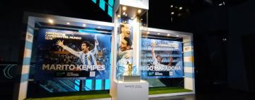 EL MUSEO DEL DEPORTE SANTAFESINO INVITA AL PÚBLICO A FOTOGRAFIARSE JUNTO A LA COPA DEL MUNDO