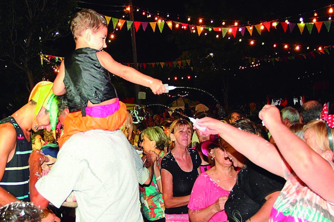 Los bailes de Carnaval llegan a zona norte