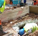 ASSA renovará cañerías en calle rioja al 1900 de la ciudad de Rosario
