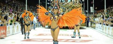 Los carnavales de Entre Ríos marcaron un movimiento turístico récord para la provincia