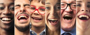 Que bienestar prodúcela risa