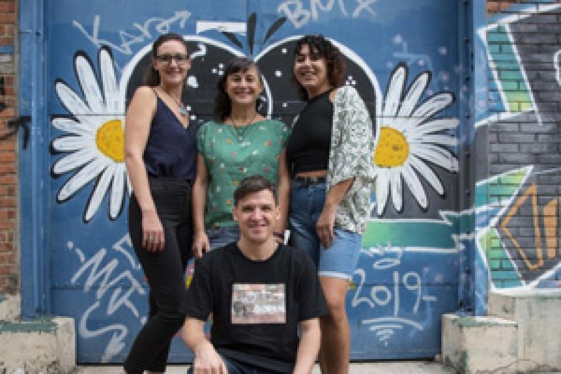 Escuela de Cumbia: un espacio de integración, formación y promoción del trabajo asociativo